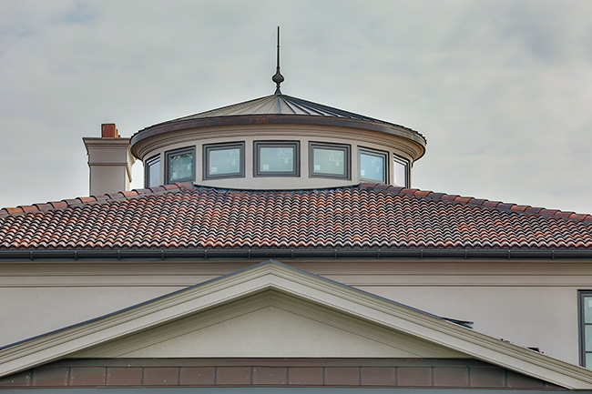 Villa Veneta roof detail